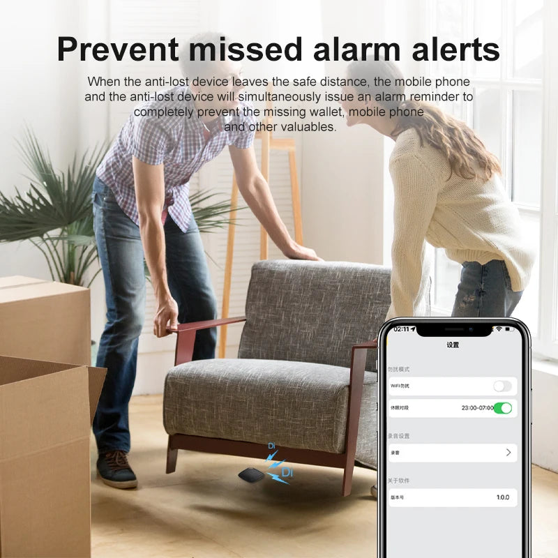 Mini GPS Tracker Anti Lost Device