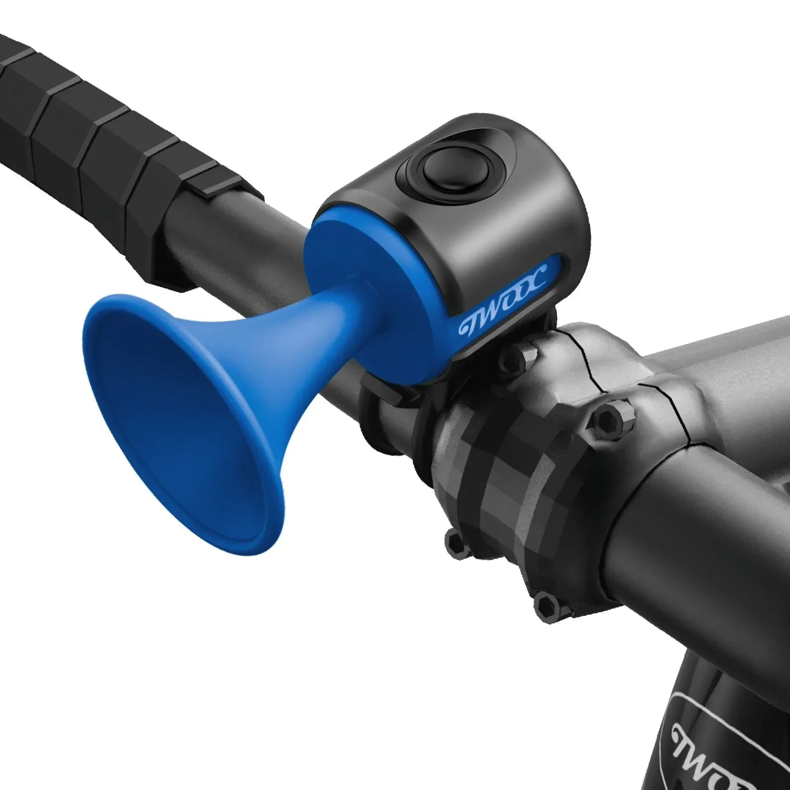 Electronic Horn Loud Warning Sound Waterproof Suitable for Road and Mountain Bike