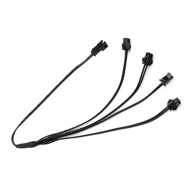 LED Neon Strip – Flexible Car Interior Ambient Lighting (1M/3M/5M)