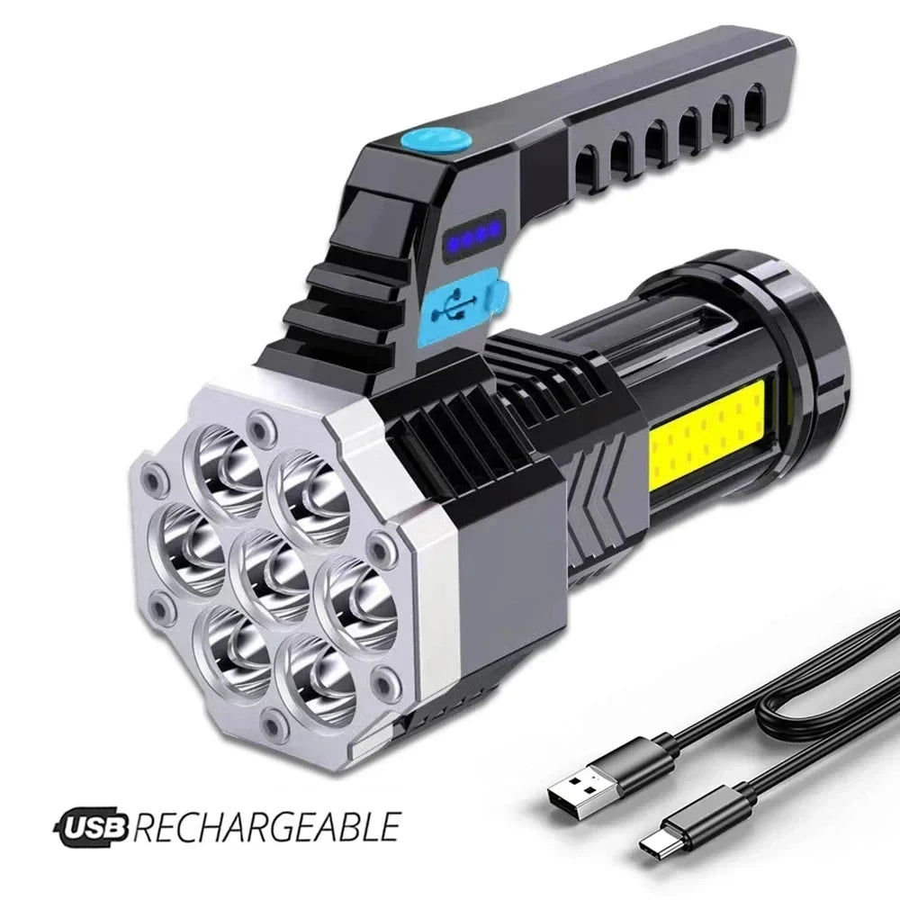 High Power Rechargeable Led Flashlights