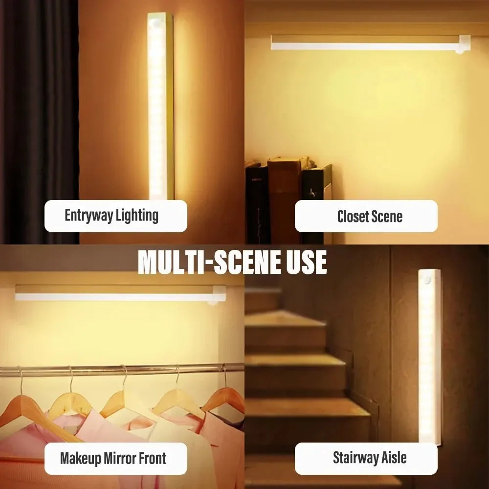 Wireless LED with Motion Sensor