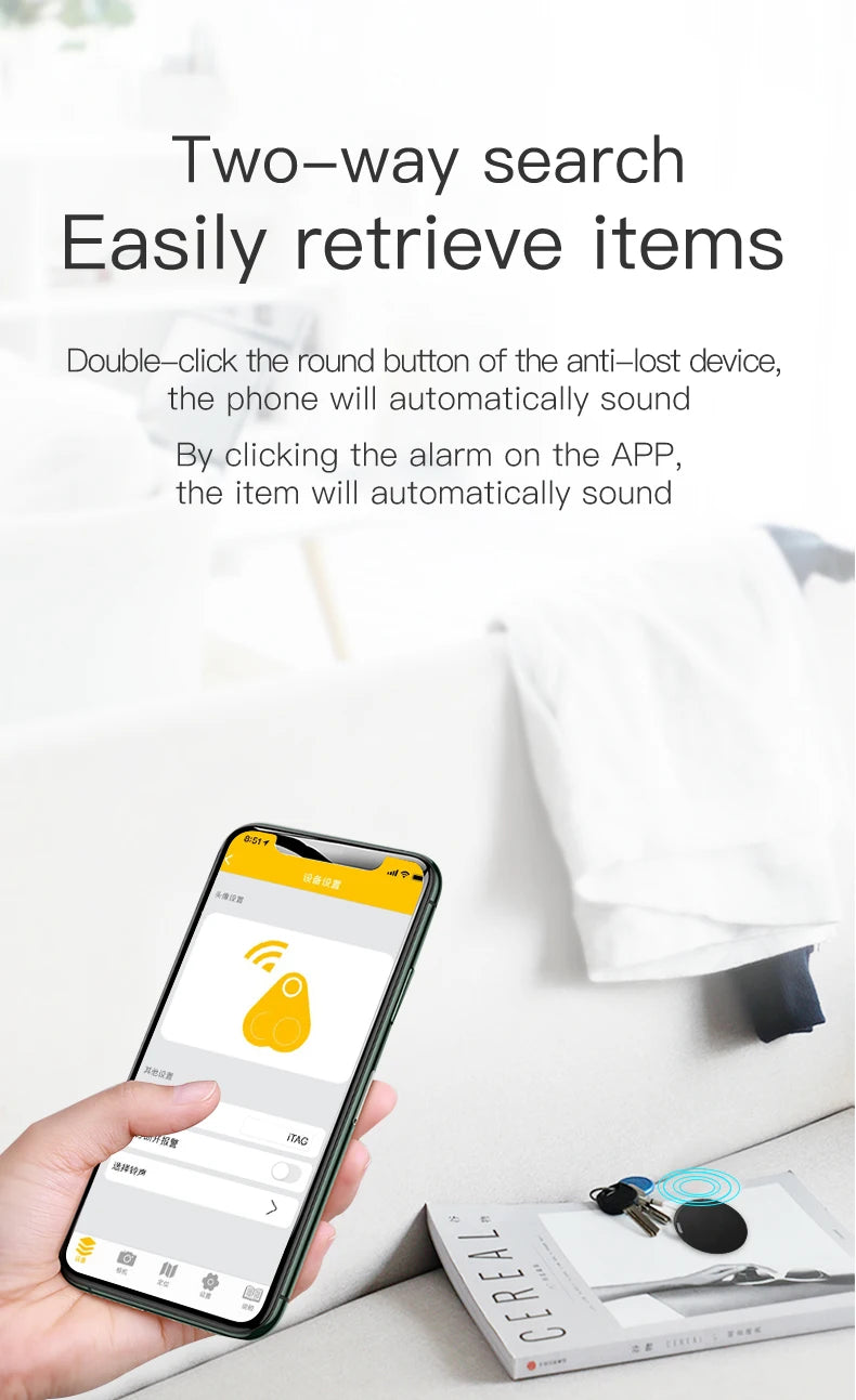 FindMe Mini – Smart Bluetooth 5.0 GPS Tracker & Anti-Lost Locator