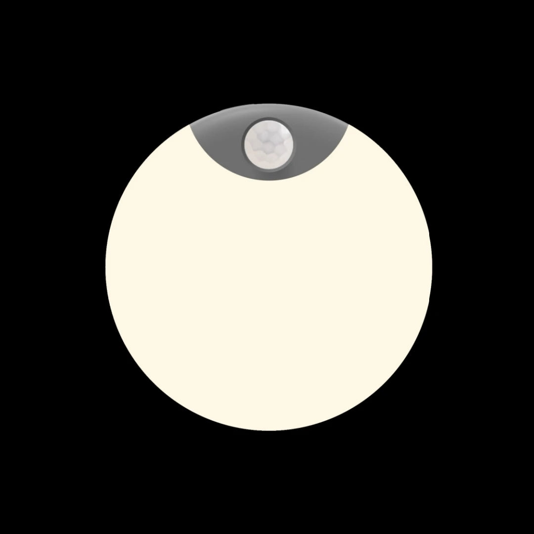 Motion Sensor Led Light Usb Charging Square Lamp