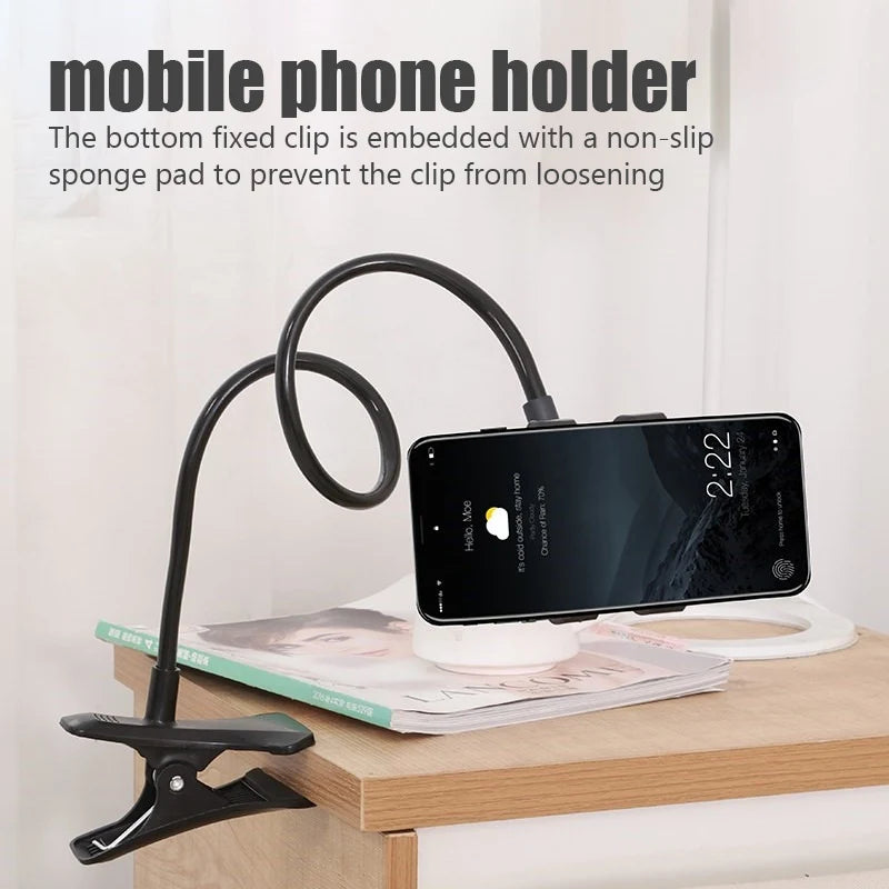 Universal Mobile Phone Holder – Adjustable Lazy Stand Mount