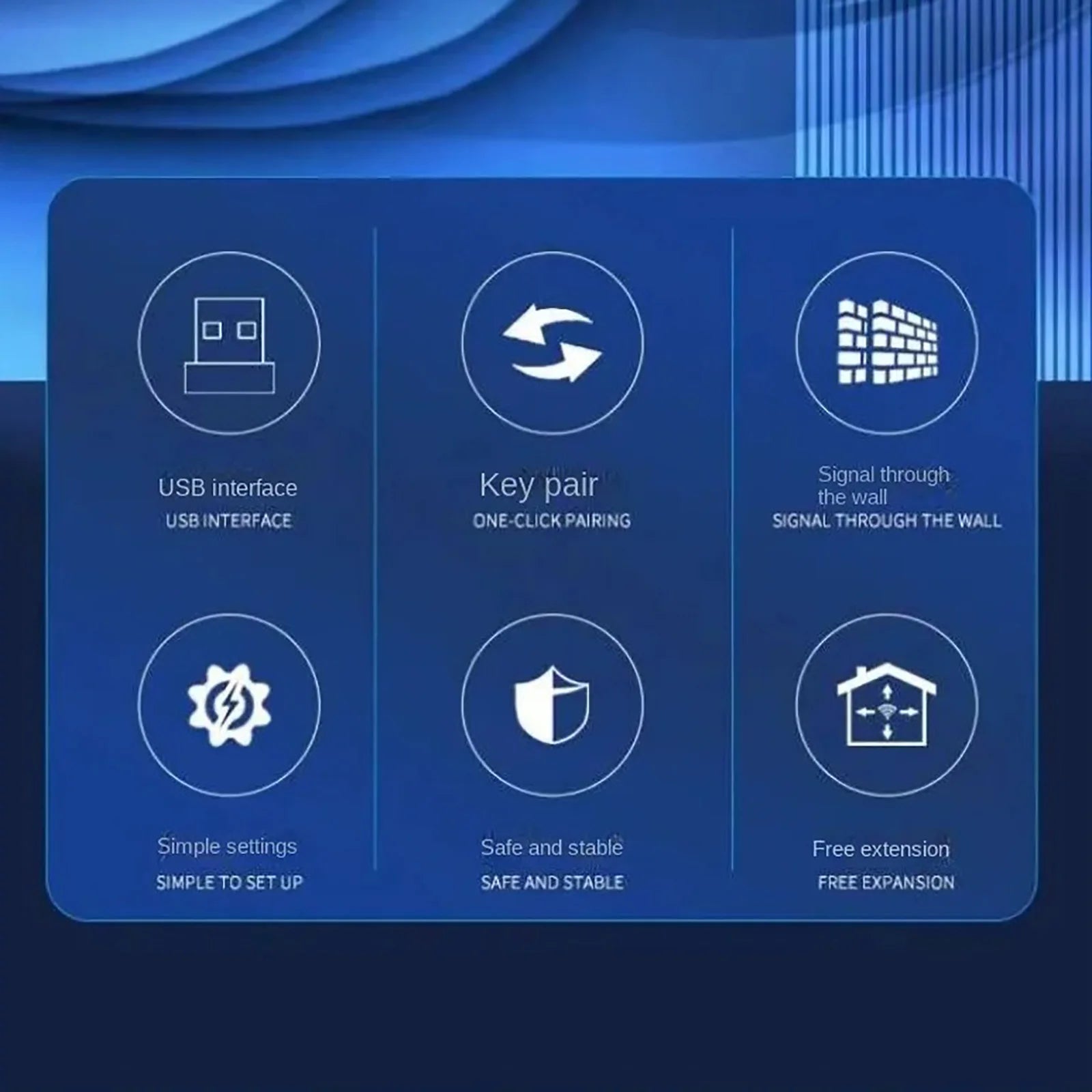 WiFiBoost Pro – 2.4G 300Mbps Wireless Repeater & Signal Extender