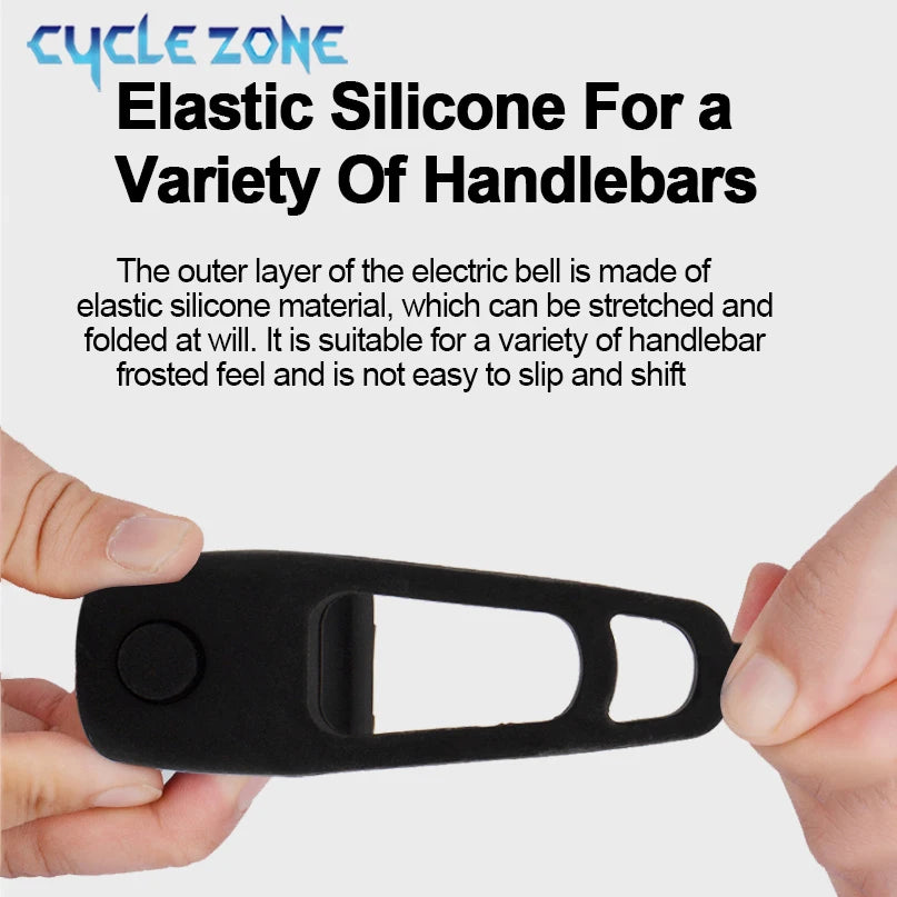 Electric Bicycle Loud Bell for Safe Riding