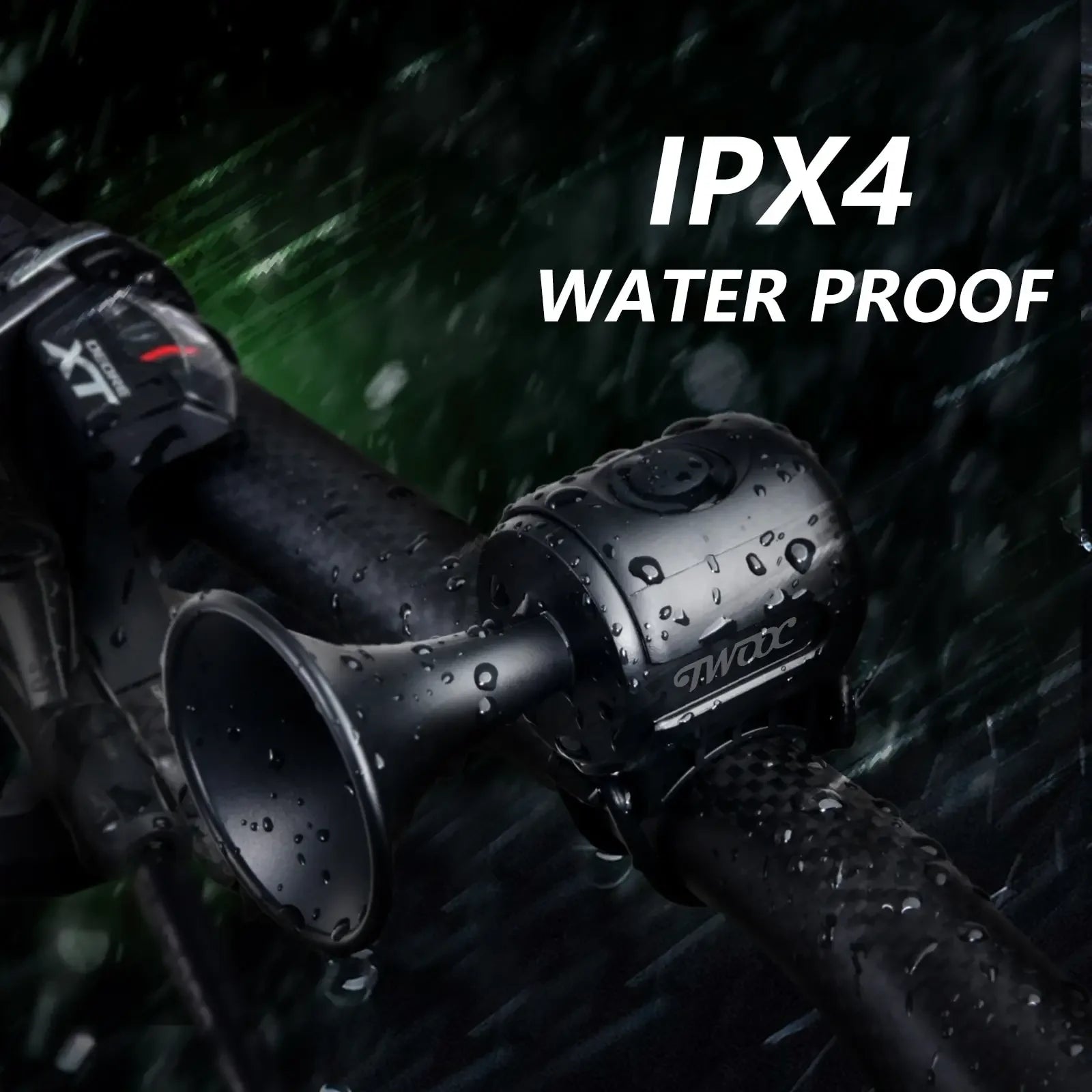 Electronic Horn Loud Warning Sound Waterproof Suitable for Road and Mountain Bike