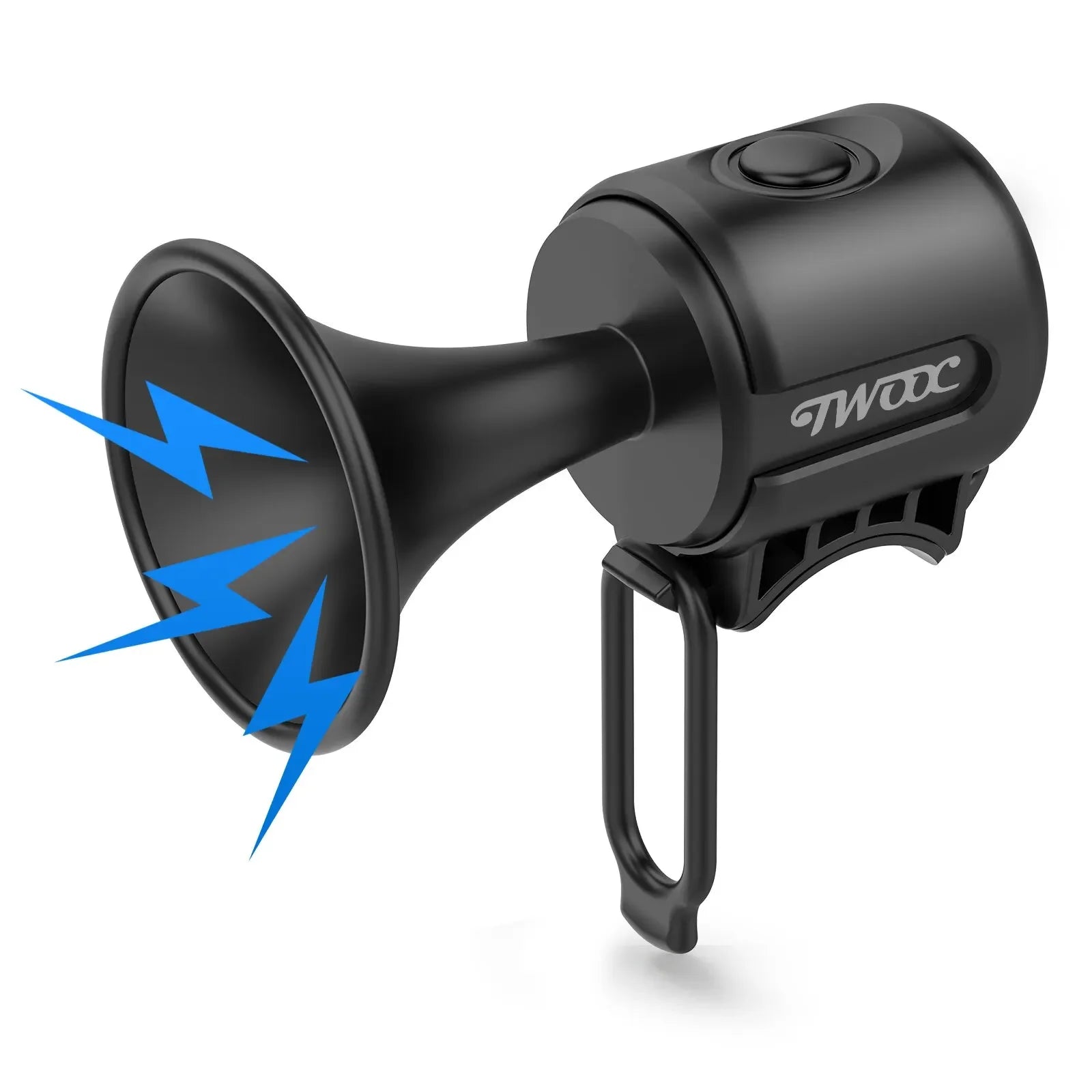 Electronic Horn Loud Warning Sound Waterproof Suitable for Road and Mountain Bike