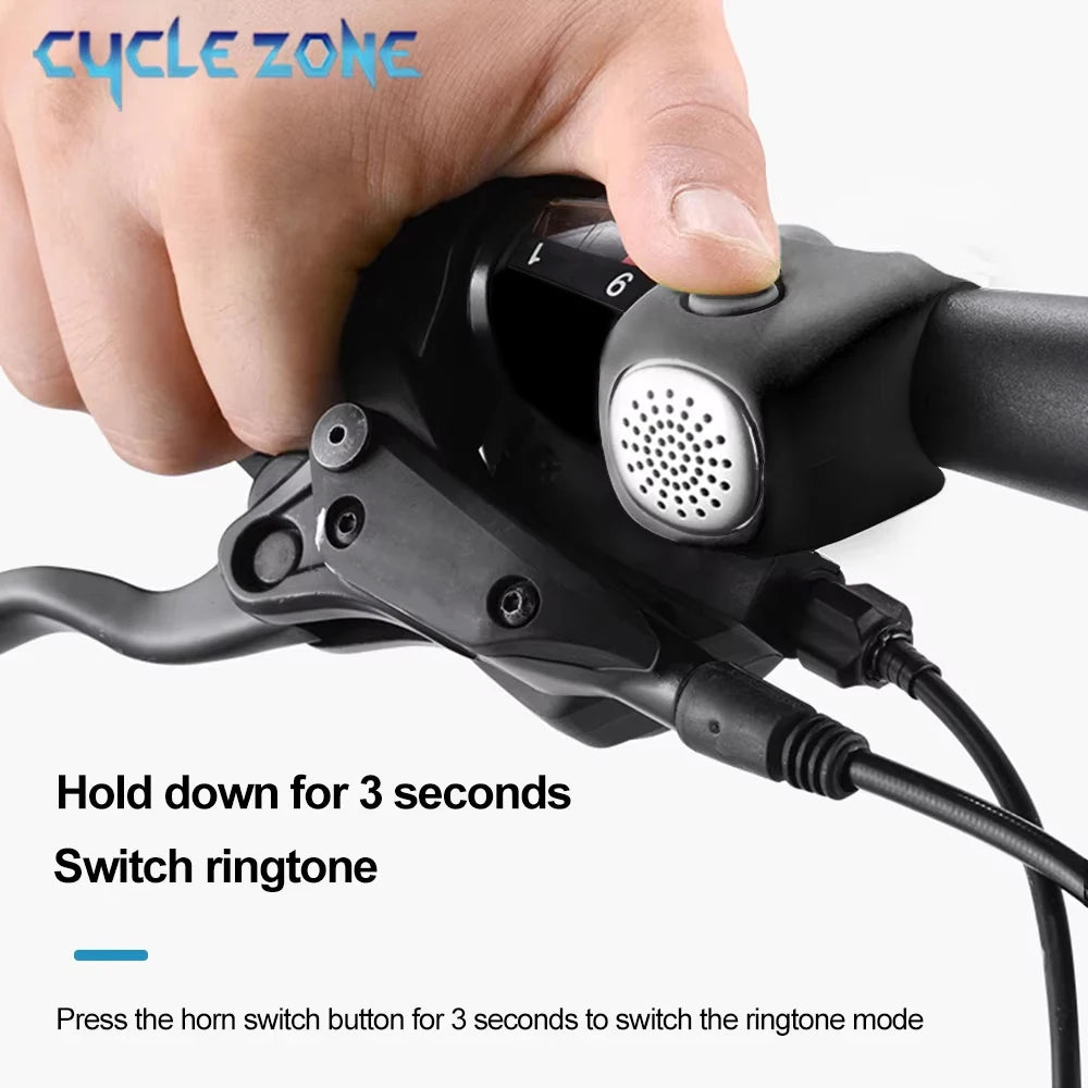 Electric Bicycle Loud Bell for Safe Riding