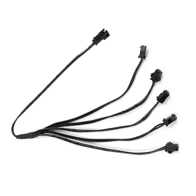 LED Neon Strip – Flexible Car Interior Ambient Lighting (1M/3M/5M)