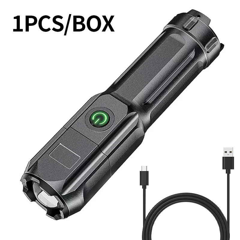 Mini Purple Flashlight