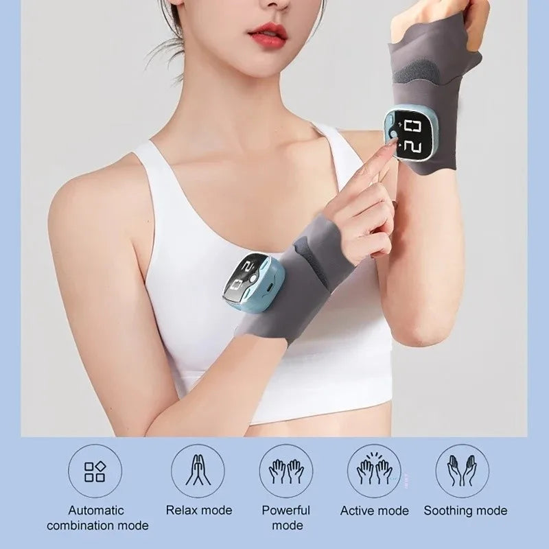 Electric Therapy Glove for Carpal Tunnel Pain Relief