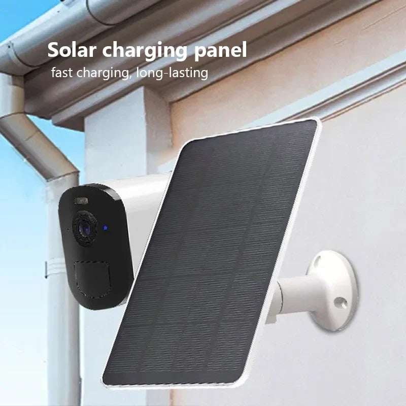 10W 5V Solar Panel Micro Type-C Outdoor Solar Cells Charger Solar Panels for Security Camera Small Home Light System