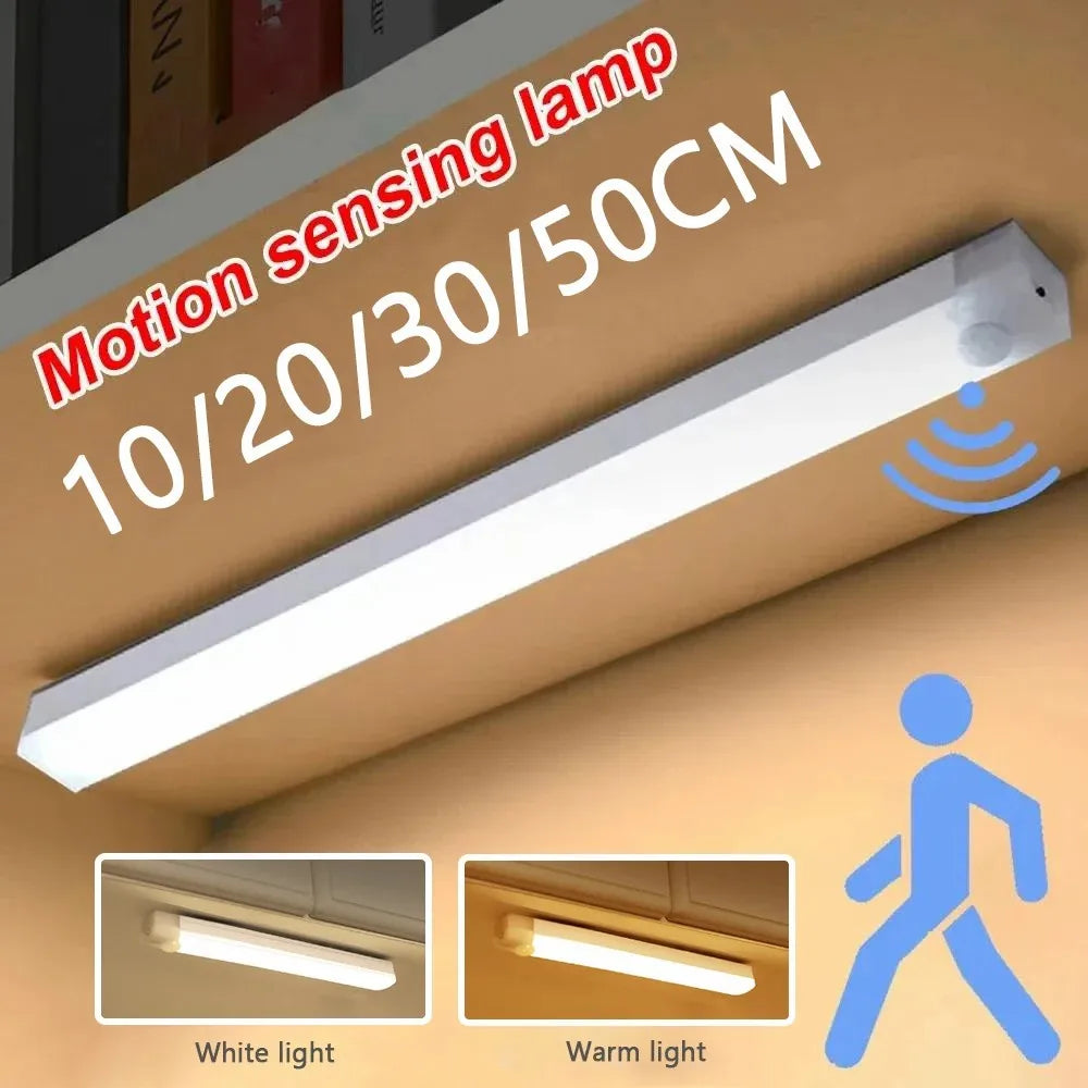 Wireless LED with Motion Sensor