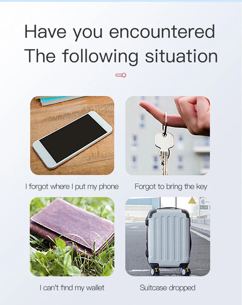 FindMe Mini – Smart Bluetooth 5.0 GPS Tracker & Anti-Lost Locator