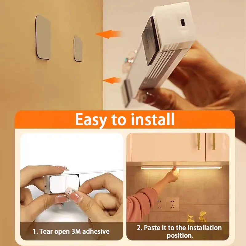 Wireless LED with Motion Sensor