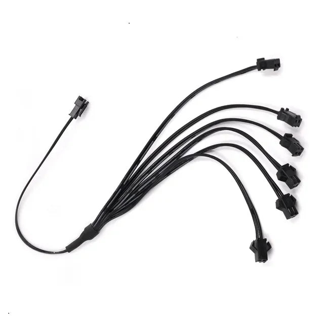 LED Neon Strip – Flexible Car Interior Ambient Lighting (1M/3M/5M)