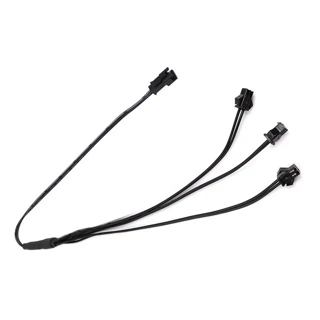 LED Neon Strip – Flexible Car Interior Ambient Lighting (1M/3M/5M)