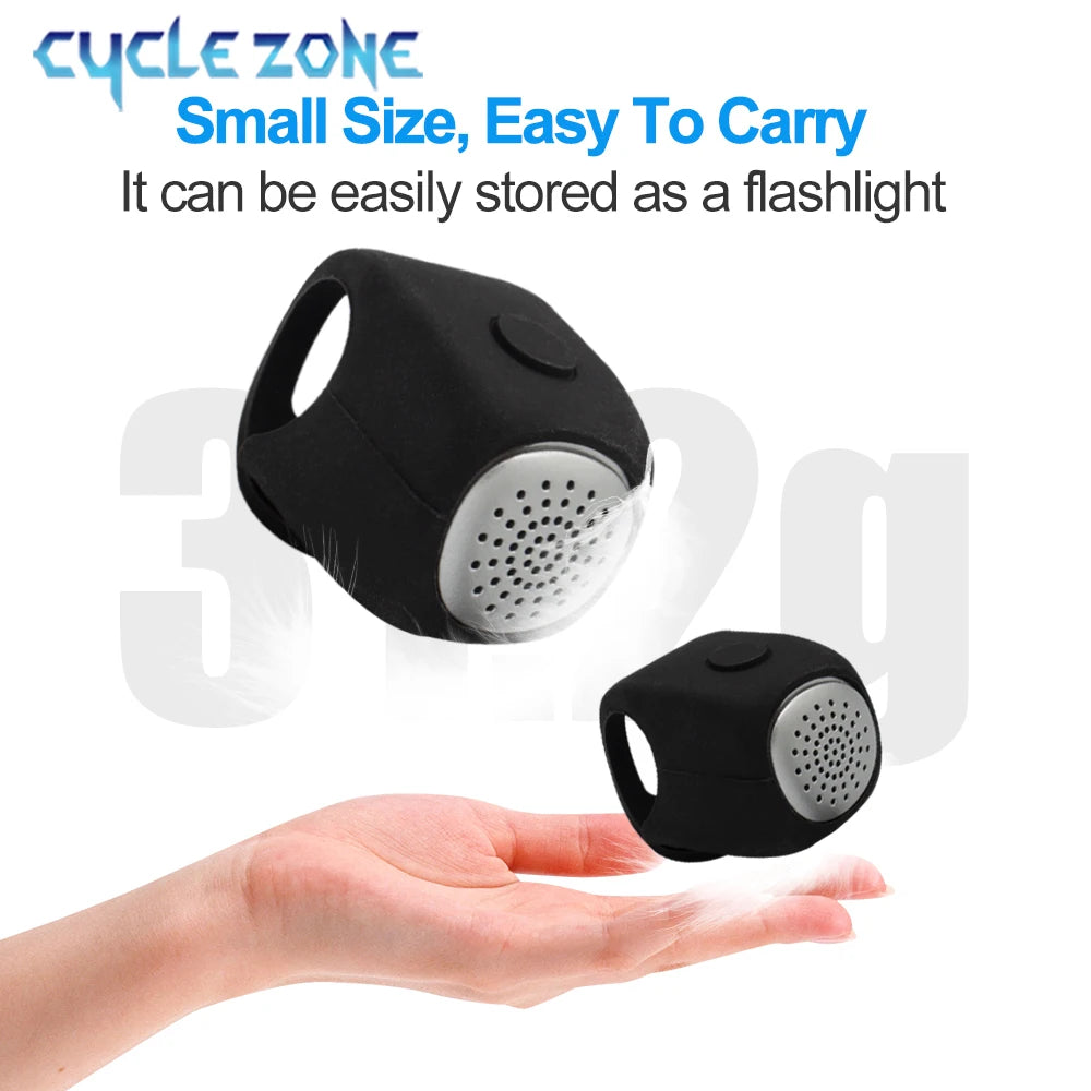 Electric Bicycle Loud Bell for Safe Riding