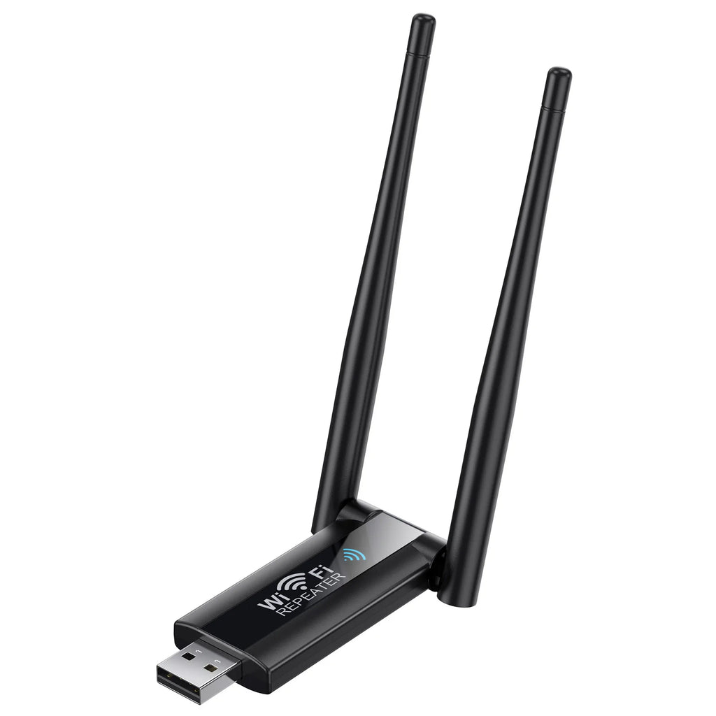 WiFiBoost Pro – 2.4G 300Mbps Wireless Repeater & Signal Extender