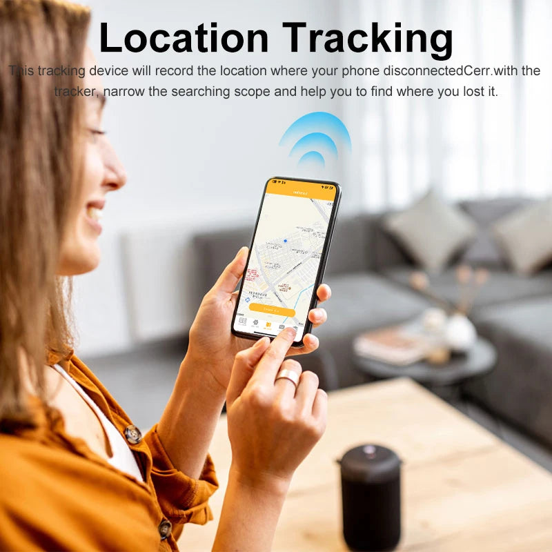 Smart Bluetooth GPS Tracker & Anti-Lost Finder